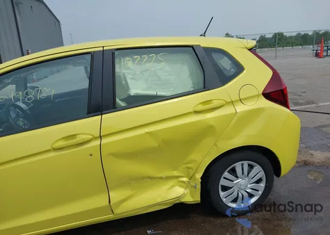 2016 Honda Fit Lx z USA, uszkodzony, nr VIN JHMGK5H56GX022798